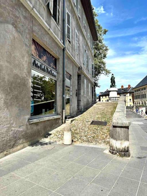 Les Hauts Du Chateau Chambery Exterior photo